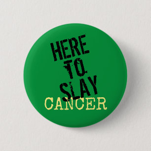 Cancer Awareness Button