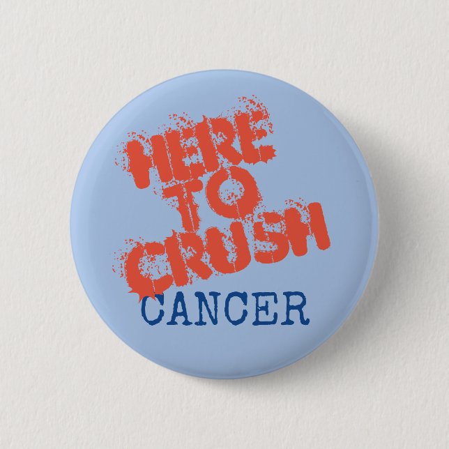Cancer Awareness Button (Front)