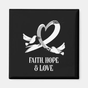 Cancer Awareness Cancer Awareness Month World Canc Magnet