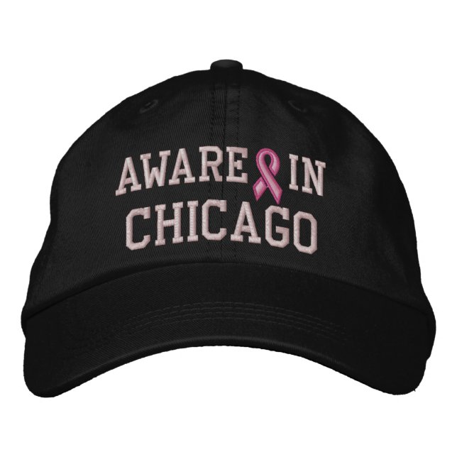 Cancer Awareness Cap by SRF (Front)