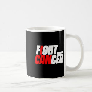 Cancer Awareness Care - I Can - Fight Cancer Coffee Mug