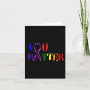 Cancer Awareness Care - You Card
