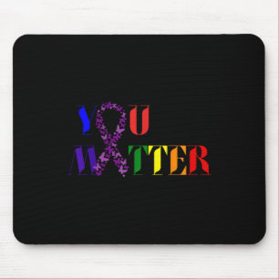 Cancer Awareness Care - You Mouse Pad