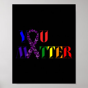 Cancer Awareness Care - You  Poster