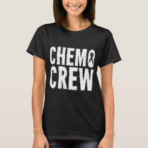 Cancer Awareness Chemo Crew Survivor Gift T-Shirt