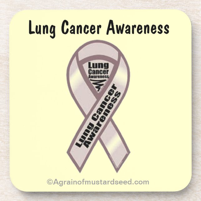 Cancer Awareness Coaster (Front)
