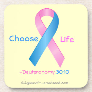 Cancer Awareness Coaster