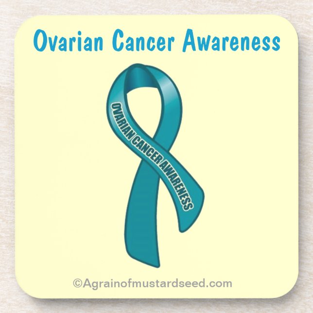 Cancer Awareness Coaster (Front)