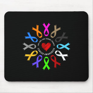 Cancer Awareness - Fight On Cancer Mouse Pad