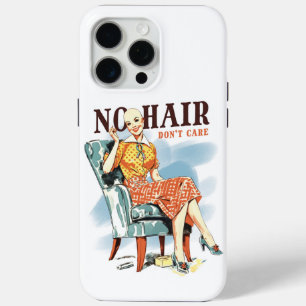 Cancer Awareness for Bald Women Warriors iPhone 15 Pro Max Case