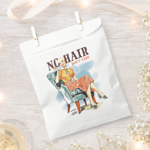 Cancer Awareness for Bald Women Warriors Favour Bag
