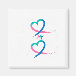 Cancer Awareness For My Mum Magnet