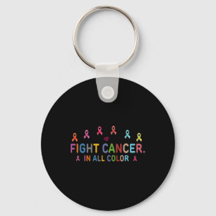 Cancer Awareness For Women All Cancer Problems Key Ring