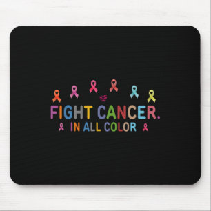 Cancer Awareness For Women All Cancer Problems Mouse Pad