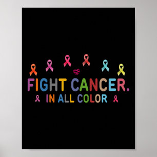 Cancer Awareness For Women All Cancer Problems  Poster