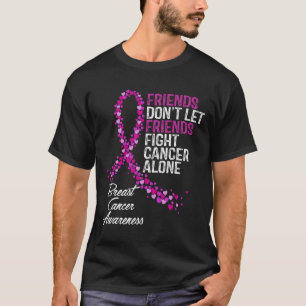 Cancer Awareness Friends Fighter Support T-Shirt