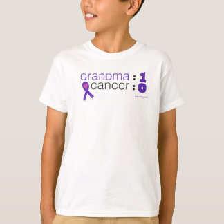 Cancer Awareness - Grandma : 1 Cancer : 0 T-Shirt