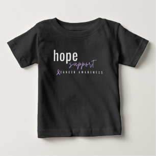 cancer awareness hope support Baby T-Shirt