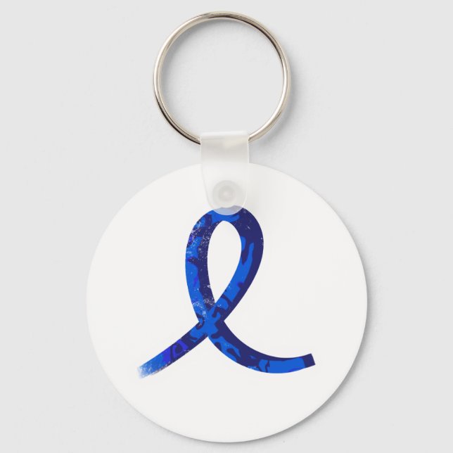 Cancer Awareness Keychain (Front)