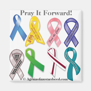 Cancer Awareness Magnet