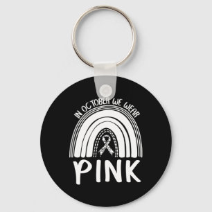 Cancer Awareness Month  Key Ring