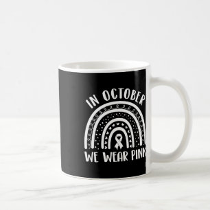 Cancer Awareness Month Rainbow Kids Men & Wome Coffee Mug