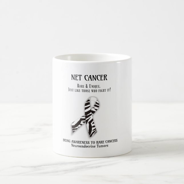 Cancer Awareness Neuroendocrine Mug (Center)