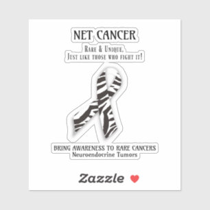 Cancer Awareness Neuroendocrine Sticker
