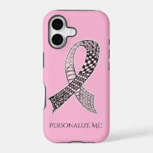 Cancer Awareness Ribbon Custom Colours Case-Mate i