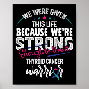 Cancer Awareness Ribbon S1  Poster