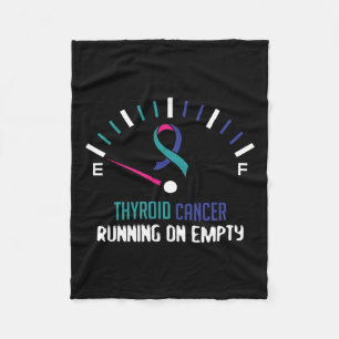 Cancer Awareness Ribbon S3 Fleece Blanket