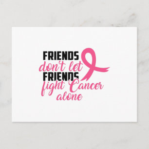 Cancer Awareness Ribbon Shirt Postcard