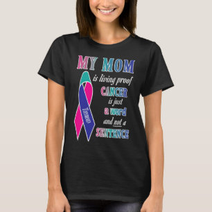 Cancer Awareness S (mum) T-Shirt