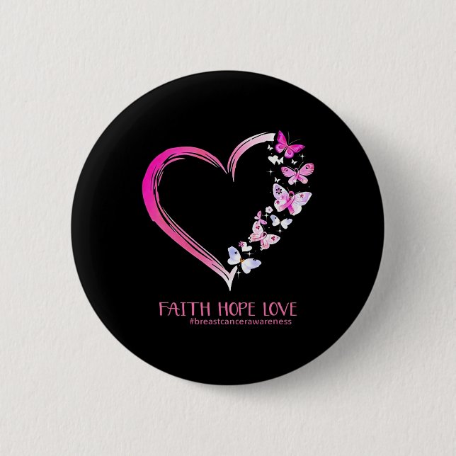 Cancer Awareness Shirt1  6 Cm Round Badge (Front)