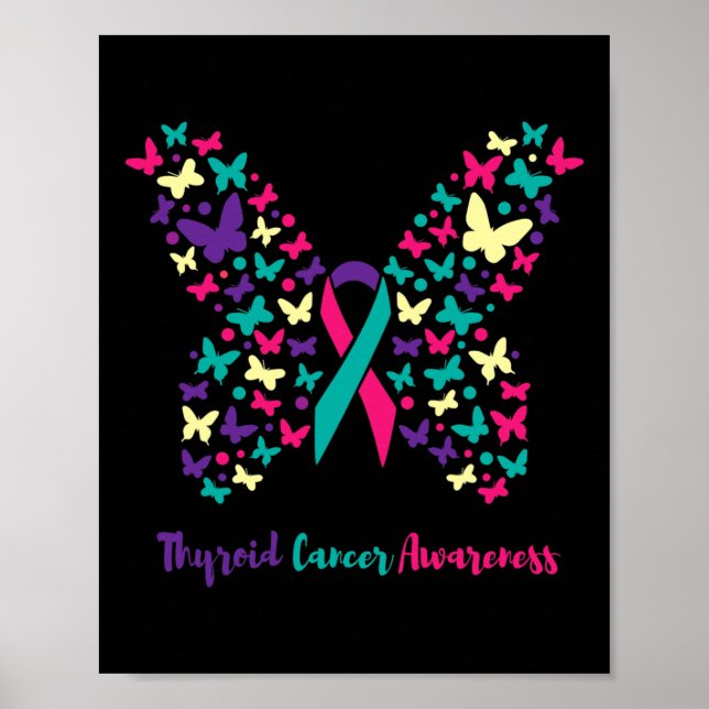 Cancer Awareness Shirt  Poster (Front)