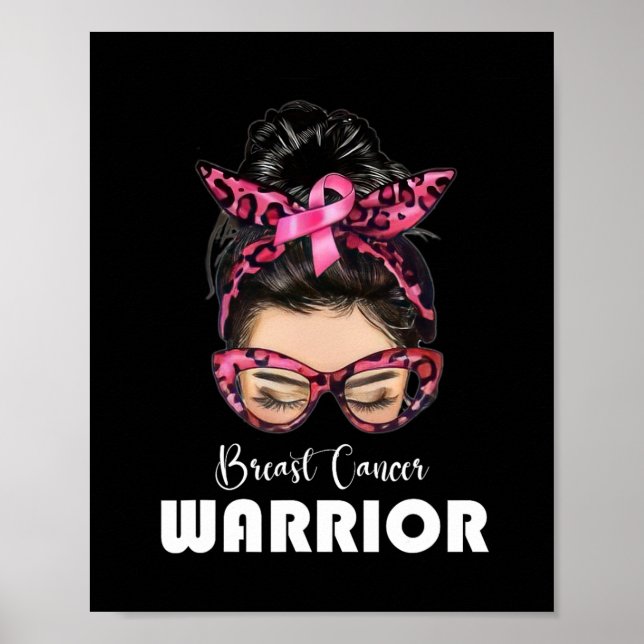 Cancer Awareness Shirt  Poster (Front)