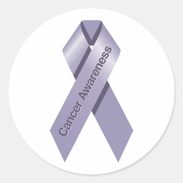 Cancer Awareness Sticker (Front)