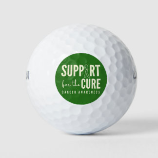cancer awareness support cure Golf Balls