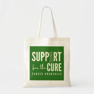 cancer awareness support cure Totes Bags