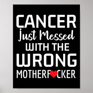 Cancer Awareness Support Get Well Cancer Fighter S Poster