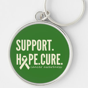 cancer awareness support hope cure Keychain