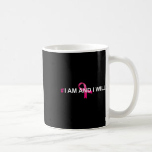 Cancer Awareness Support Theme 2022 Pink Ribbon Aw Coffee Mug