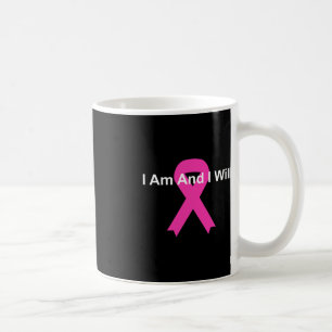 Cancer Awareness Support Theme 2022 Pink Ribbon Aw Coffee Mug