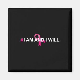 Cancer Awareness Support Theme 2022 Pink Ribbon Aw Magnet