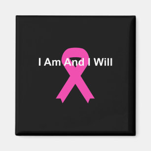 Cancer Awareness Support Theme 2022 Pink Ribbon Aw Magnet