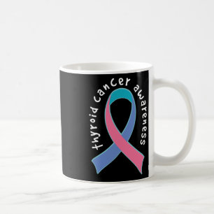 Cancer Awareness Support Walk Ribbon  Coffee Mug