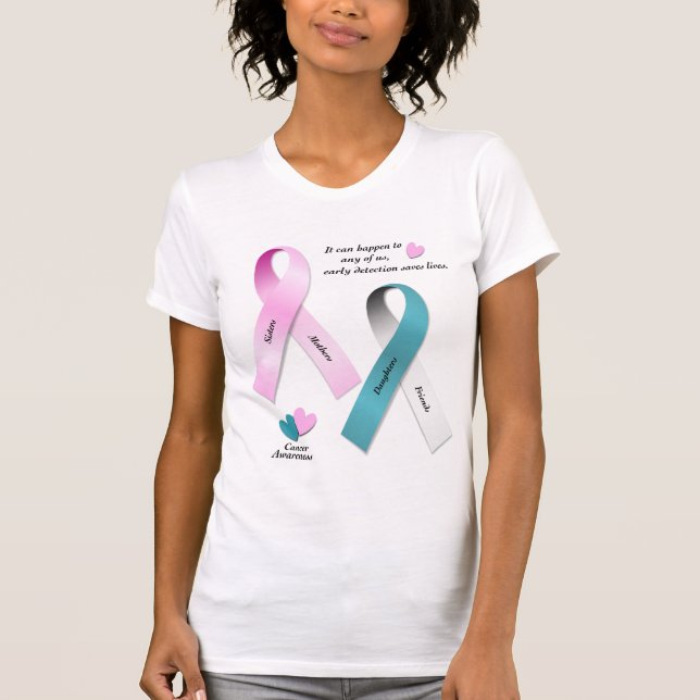 Cancer Awareness T-Shirt (Front)