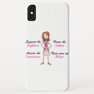 Cancer Awareness Thoughts Case-Mate iPhone Case