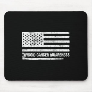 Cancer Awareness Thyroid Cancer Mouse Pad