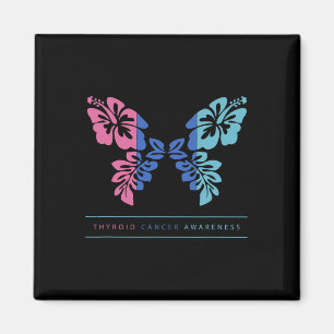 Cancer Awareness Thyroid Cancer Support Magnet